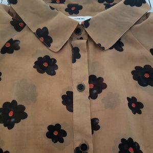 Button up blouse